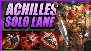 Is SMITE 1 Still Any Good? | Achilles Solo Lane Gameplay