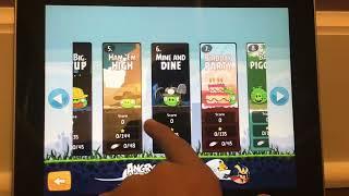 Angry Birds HD 5.0.0 On iPad 1st Gen iOS 5.1.1 Review - How Good Is It?