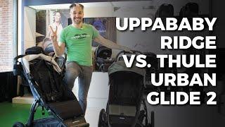 UPPAbaby RIDGE vs. Thule Urban Glide 2 Comparison | All-Terrain Strollers | Magic Beans Reviews