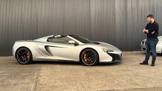 Which is the best Bargain Supercar in 2024? Audi R8 vs Mclaren 650s