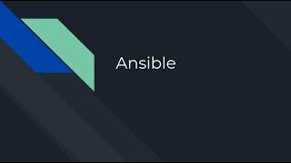 Ansible | Основные понятия, роли, плэйбуки и переменные | Курс devops