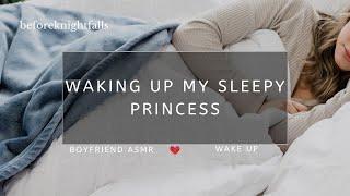 ASMR: waking up my sleepy baby