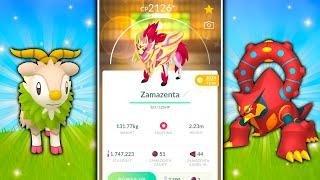 VOLCANION RELEASE CONFIRMED FOR GO FEST 2025! Global Release of SKIDDO / Crowned Zacian & Zamazenta