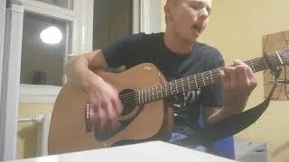 Тима Белорусских - Незабудка на гитаре кавер