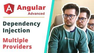 Angular Dependency Injection in Depth – Multiple Providers (2020)