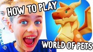 HOW TO GET STARTED IN WORLD OF PETS w/ The Norris Nuts