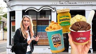 Trying The WEIRDEST Ice Cream In The World! London’s Strange Eats
