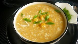 Two eggs and two cans of corn! Corn soup like from a Chinese restaurant in 30 minutes!