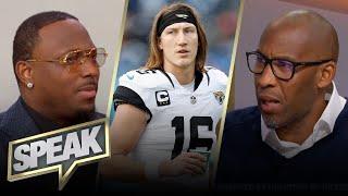 Trevor Lawerence tied as highest-paid QB, can he live up to his contract? | NFL | SPEAK