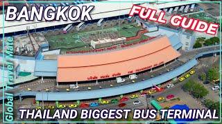 BANGKOK Biggest Bus Terminal Mo Chit 2 Travel Guide  Thailand