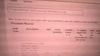 GSTR-9 Problem Solved I How to fill HSN code in Table 17 in GSTR9 | #GSTRRETURN