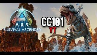 ARK ASCENDED PVE | Trying to get situated! #arkascended #ark