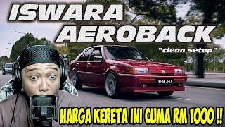 PROTON SAGA ISWARA AEROBACK KERETA IDAMAN TYAN REACT