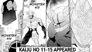 New Numbered Kaijus Appeared in Kaiju No.8 Manga (Part- 16) | Animeverse