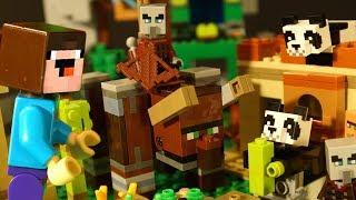 НУБик и LEGO Minecraft 2020 - Лего Майнкрафт