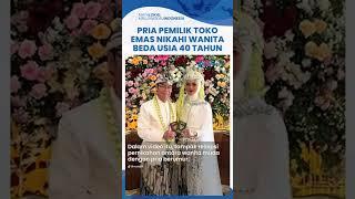 Kisah Pernikahan Beda Usia 40 Tahun di Kuningan Jabar Viral, Pengantin Pria Diduga Punya Toko Emas