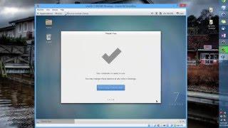 CentOS 7 VirtualBox install with guest tools HD