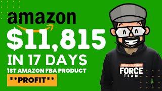 Amazon FBA Success Story | How I made over $10,000 (Profit) with 1 PRODUCT   [Win $100 Credit ]