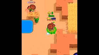 BRO, HOW DID I SURVIVE?  #Shorts #brawlstars #trendingshorts #tranding