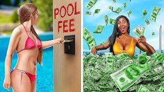 Who Can Make More Money Challenge/ 15 Funny Ways to Make Money