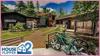 Tiny Living Community Tour | House Flipper 2 - Sandbox Mode