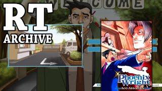 RTGame Streams: Phoenix Wright: Ace Attorney [2]