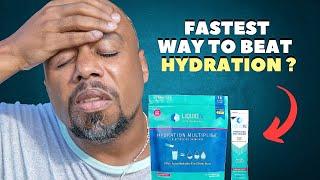 Liquid IV Hydration Multiplier Electrolyte Drink Mix Review| Hbs Product Of The Day