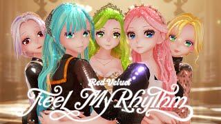 [MMD] Red Velvet - Feel My Rhythm [Motion DL]