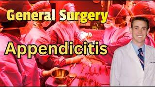 Appendicitis (updated 2024) - CRASH! Medical Review Series