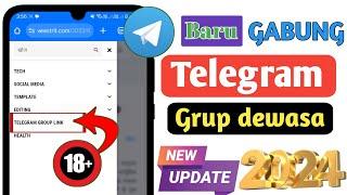 Cara Menambahkan Tautan Grup Telegram | Tautan grup Telegram terbaru 2024 | Grup Telegram Cewek