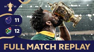 World Cup Champions crowned! | New Zealand v South Africa | Rugby World Cup 2023 FINAL | Full Match