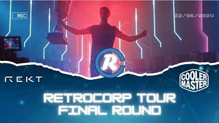 FINALE RETROCORP TOUR SF6 Kilzyou, Senor Power, Akainu, HeyPepito, Alphen, Maldo, Valmaster, Beslem