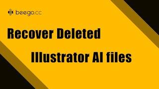 How to Recover Deleted Illustrator AI Files from Emptied Trash on Mac?