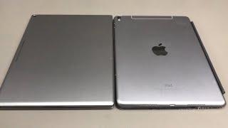 iPad Pro vs Pixel C