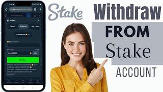 How To Withdraw On Stake | Withdraw Money On Stake