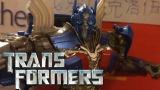 Optimus Prime Vs Scourge STOP MOTION // Transformers Rise Of The Beasts Clip