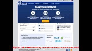 RochenHost Review & Coupon Code