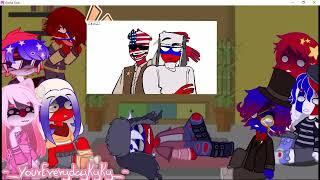 Countryhumans react to... | Read pinned comment!! | Part 1/5 | credits in desc