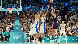 Favorite Basketball Moments From Olympics 2024