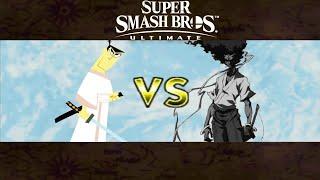 Mii Battle Ultimate: Samurai Jack vs. Afro Samurai