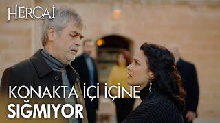 Hazar, Azize'nin oğlu olduğunu kabullenemiyor - Hercai 59. Bölüm