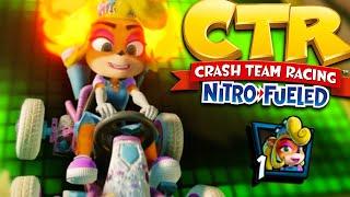 Crash Team Racing Nitro-Fueled - Coco Bandicoot | Online Races #70