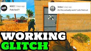 STILL WORKING GLITCH | DMZ MWII WZ2 | SOLO GLITCHES