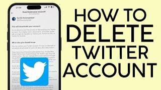 How to DeActivate Twitter Account | How to Delete Twitter Account (2022)