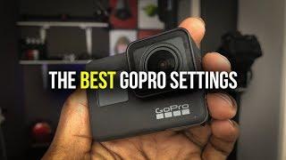 Best GoPro Hero 7 Black Best Settings for CINEMATIC footage - 4k 60 Hypersmooth