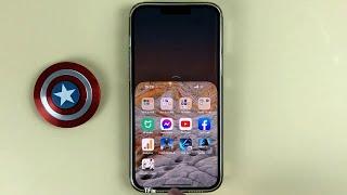 How to enable/disable Reachability, one-handed mode on iPhone 13 Pro Max ios 15