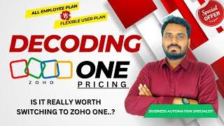 Decoding Zoho One Pricing: All Employee Plan vs. Flexible User Plan | Is It Really Worth to Switch?