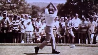 Arnold Palmer - Driver (Slow Motion) Classic Footage!