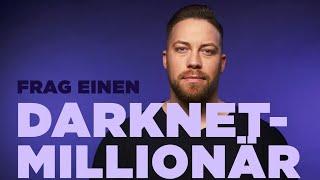 Wie Martin Frost mit WallStreet Market Millionen im Darknet machte I FRAG EINEN DARKNET-MILLIONÄR