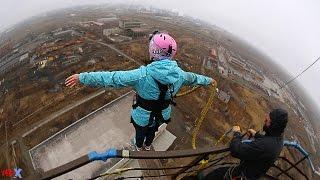 Elena K  ProX  RopeJumping  Sarkofag  Chelyabinsk  2017